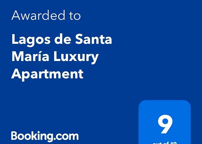 Lagos De Santa Maria Luxury Isabel Apartman Marbella